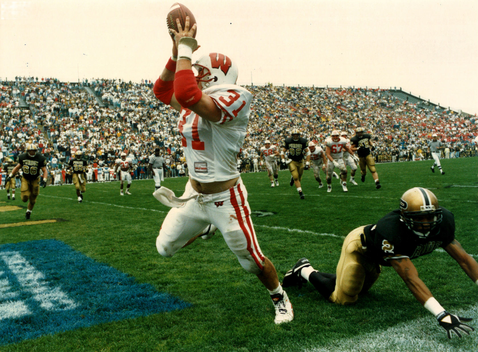 UW vs. Purdue, 42-28